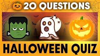 Spooky Halloween Trivia Test Your Knowledge with 20 Halloween Questions - BrainLift