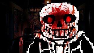 SANS IN FNAF 1 SCREAMER UNDERTALE - САНС ВО ФНАФ 1 СКРИМЕР