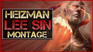 Heizman Lee Sin Main Montage - Best Lee Sin Plays  League Of Legends