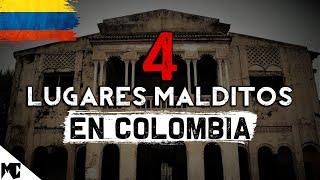 4 Lugares EMBRUJADOS en COLOMBIA │ Leyendas del Mundo │ MundoCreepy