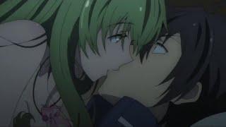  Anime Kiss   Busou Shoujo Machiavellism - Kiss #2