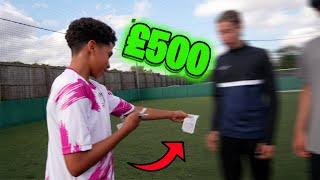 Beat KID RONALDO in a 3v3 WIN £500