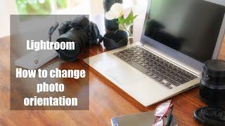 How to change photo orientation in Lightroom  SmugCafe