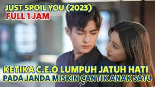 Full Ketika BOS Tampan yang Lumpuh Naksir Janda Cantik Miskin Anak Satu  Alur Drama China