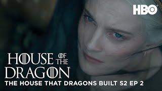Crafting a Royal Funeral  Behind the Scenes - S2 Ep 2  House of The Dragon  HBO