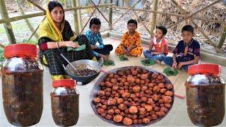 গ্রাম্য পদ্ধতিতে সবথেকে সহজ ও পারফেক্ট  পাকা শুকনো টক ঝাল মিষ্টি কুলের আচার রেসিপি । Kuler Achar