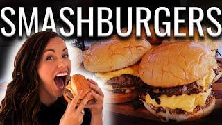 The ULTIMATE Homemade Smashburgers  Backyard Test Kitchen