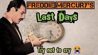 Freddie Mercurys LAST DAYS fighting AIDS Try not to cry