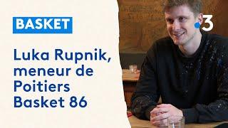 Luka Rupnik meneur de Poitiers Basket 86