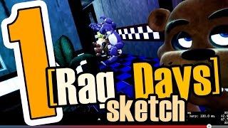 Rag_Days Sketch #1 Хардбас five nights at freddys GMod rag days