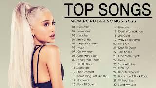 Music Mix 2022 - Best Pop Songs 2022  New Songs 2022  Maroon 5 Ed Sheeran Adele Shawn Mendes