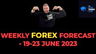Weekly Forex Forecast  GBPUSDAUDNZDUSDCHF  19th to 23rd June 2023  By Vladimir Ribakov