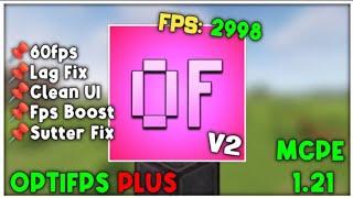 Optifps Plus V2 For Minecraft PE 1.21 FPS BOOST