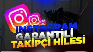 1 DAKİKADA 1.000 İNSTAGRAM TAKİPÇİ - ŞİFRESİZ ÜCRETSİZ İNSTAGRAM TAKİPÇİ HİLESİ 2024