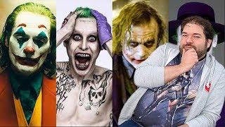 RANKING ¿Cuál o quién es el mejor JOKER del cine?