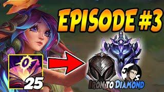 So Reworked Lillia TOP Buffs Now Heals Her in Lane  Depths of Iron to Diamond Episode 3