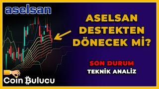 ASELSAN DESTEKTEN DÖNECEK Mİ? ASELS Hisse Teknik Analiz - Borsa Yorum