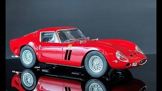 Full build Ferrari 250 GTO - Fujimi 124 - Car Model