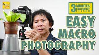 3 Minutes Of Photography - Easy Macro Photography
