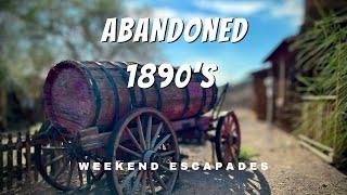 Abandoned 1890s Calico lost it’s hustle and became a ghost town. We explore this historic location.