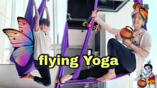 BTS try flying yoga ‍️🪔  Hindi dubbing  Part-1reupload