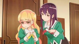 1 Shes Forced To Work In All-girls Academy  Yuri is My Job  Anime Recap