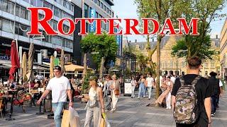 Rotterdam Netherlands  in 4K ULTRA HD 60FPS  part 3