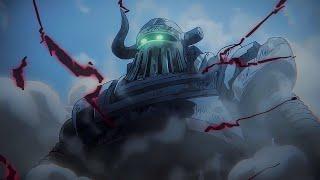 Void Century Iron Giant Attacks Celestial Dragon English Sub