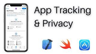 Swift App Tracking & Transparency iOS 14 2022 Xcode 12