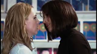 Tina And Bettes First Kiss - The L Word 1x12 Scene