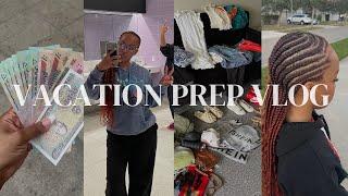 Vacation Prep Vlog  GRWM for Vacation