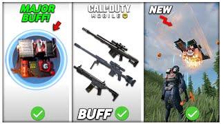 12 Things You Need to Know After Season 2 BattleRoyale Update  Balance Adjusment Guide