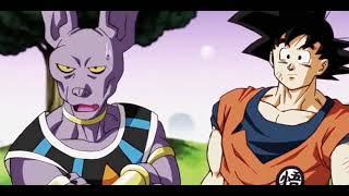 Beerus asks whis to bribe his fatherDragon Ball Super