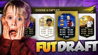 FIFA 16 - HIGHEST RATED PLAYERS FUT DRAFT  THE FUT DRAFT EXPERIMENT