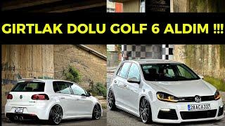 TİREBOLUYA GOLF 6 ALMAYA GİTTİM.