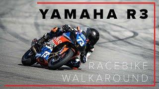 Yamaha R3 Racebike  Walkaround