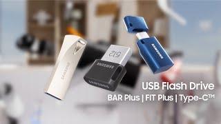 USB Flash Drives Move files in a flash  Samsung