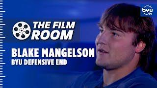 Blake Mangelson breaks down his film from BYU vs SMU