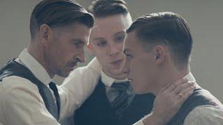 Arthur Shelby gets mad at Michael Gray Peaky Blinders