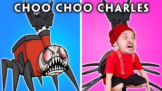 Choo Choo Charles Returns From the Dead - Mommy Long Legs With Zero Budget  Woa Parody