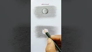 How to draw 3D water drop  easy 3D water drop pencil sketch #shorts