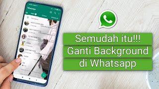 Cara Mengganti Background Whatsapp dengan Foto