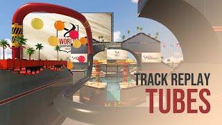 TUBES  TRACKMANIA WORLD CHAMPIONSHIP 2023  TRACK REPLAY