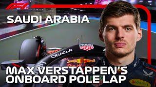Max Verstappens Pole Lap  2024 Saudi Arabian Grand Prix  Pirelli