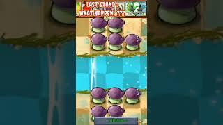 What happen....??? Last Stand PVZ mod GK - Plants Vs Zombies #shorts #PVZ #pvz2 #Pvzhack #PVZmod 