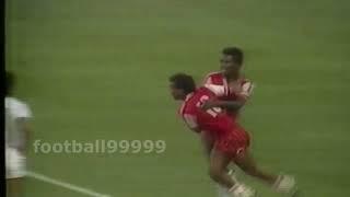 مباراة المنتخب السعودي و منتخب عمان  كأس الخليج 1986