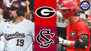 #15 Georgia vs #13 South Carolina Highlights  2024 College Baseball Highlights