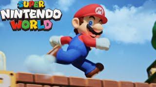Super Nintendo World - Cinematic Trailer + Mario Kart Ride Born to Play - Universal Studios