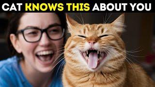 12 Secret Things Your Cat Knows About You
