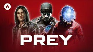 The Strange History of Three Different Prey Games